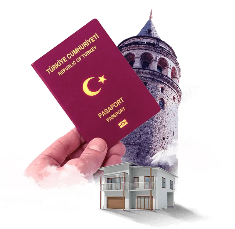 Obtain Turkish citizenship with a minimum real estate investment